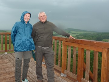 Wycieczka po PPK w ramach realizacji licytacji z WOŚP., 